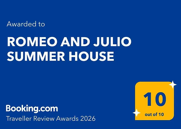 Villa Romeo And Julio Summer House Kalafatis