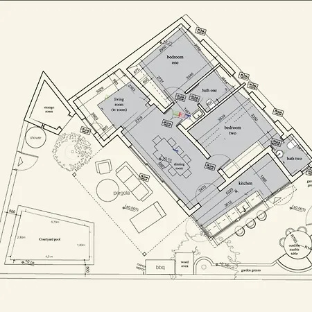 Romeo And Julio Summer House Καλαφάτη