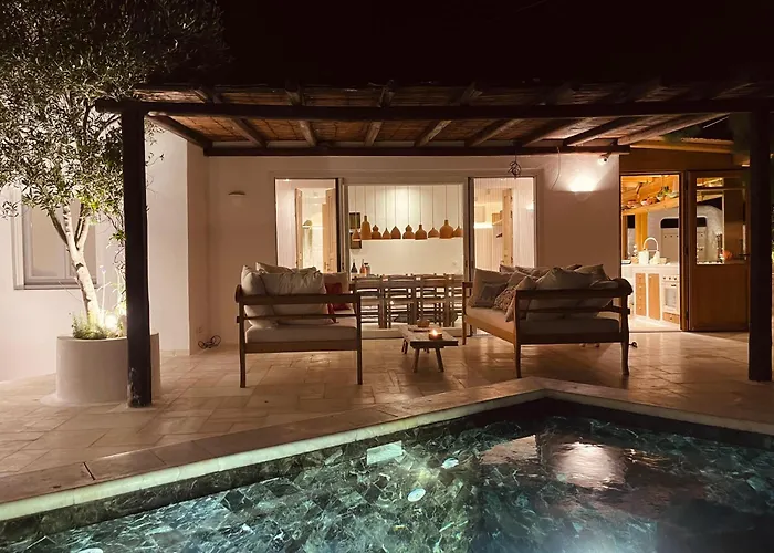 Romeo And Julio Summer House Καλαφάτη