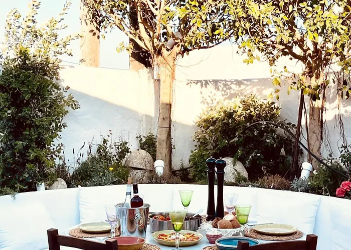 Βίλα Romeo And Julio Summer House Καλαφάτη