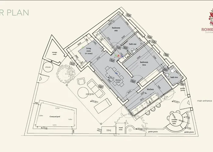 Romeo And Julio Summer House Καλαφάτη